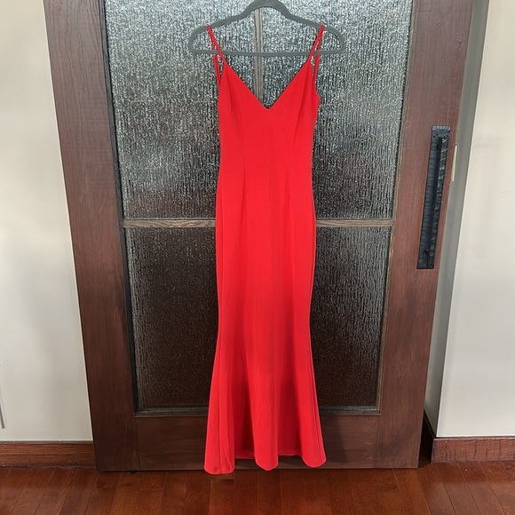Katie May Bambina gown Cherry Maxi Dress size XS - Picture 5 of 11